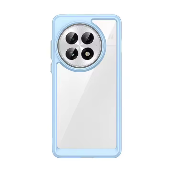Funda blanda para OnePlus 13 5G transparente y prevención de caídas - 1