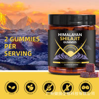 Gummies de Shilajit Himalayano Puro 100% Shilajit, 60g Deportes y Salud - details 6