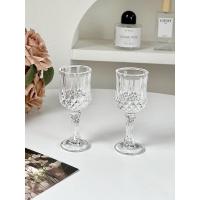 Juego de 6 vasos altos de cristal para licores y cócteles dulces - details 4