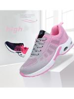 Zapatillas de correr transpirables para mujer, zapatos informales ligeros con cojín de aire, tenis para caminar - details 2
