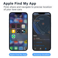 Rastreador GPS Universal OBD para iPhone, iPad, localizador GPS antipérdida para coche, App Find My, localizador de encendedor de cigarrillos, carga rápida de 20W - details 8