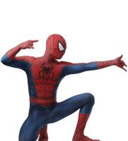 Body infantil de Spider-Man Miles Extraordinario y ajustado - Disfraz de Halloween para expediciones y aventuras - details 4