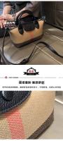 Bolso de Hombro Crucero de Alta Calidad y Moda Tamaño Grande Versátil Diseño de Cuadros Texturados - details 2