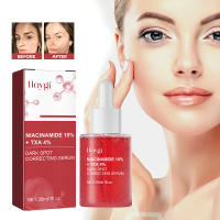 Esencia correctora de oscuridad/10% niacinamida + 4% tranexámico para marcas post-acné, hiperpigmentación del acné y suero para igualar el tono de la piel - details 0