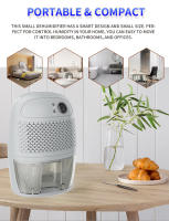 Deshumidificador eléctrico Portátil, Mini Deshumidificadores silenciosos para el Hogar, Salón, Habitación y Oficina, 800ml - details 8