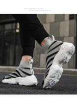 Calcetines de moda para hombre, zapatos, botas informales para mujer, zapatos deportivos de moda para hombre, suela gruesa, modelos de primavera Otoño Invierno para parejas de gran tamaño - details 10