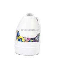 Nuevo diseño de fiesta de moda, zapatos de tenis dorados para mujer, zapatillas blancas planas grandes 48 gruesas, precio bajo, adolescente americano - details 4
