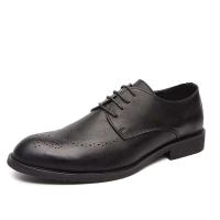 De Couro Bro Mocassin Zapatos de cuero para uso informal formal de oficina de negocios para hombres - details 14