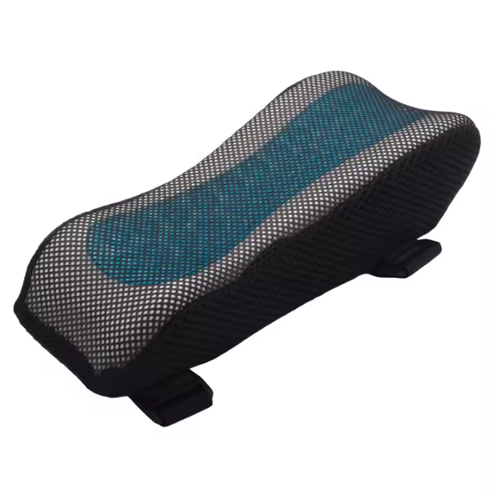 Almohadillas de espuma viscoelástica para reposabrazos, cojín elevador para silla de juegos de oficina, alivio de presión de codos - 1
