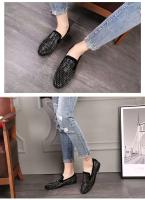 2022 Juta S Schoenen Sommer Zapatos de vestir Le Fu de cuero de diseñador informal a la moda para hombre - details 5