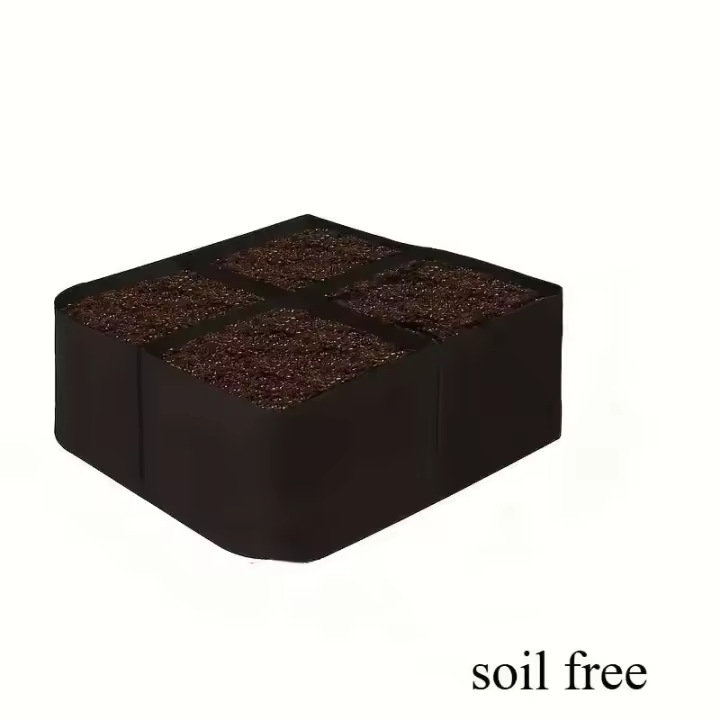 Juego de cama de jardín elevada de gran tamaño con 8 rejillas, CA de plantación rectangular duradera, adecuada para cultivar verduras y flores - 1