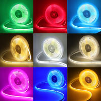 Tira de Luz LED COB Flexible de Alta Brillo 12V DC RA90 8mm Barra de Luz en Colores Variados para Decoración y Iluminación de Marca XUNATA - details 6