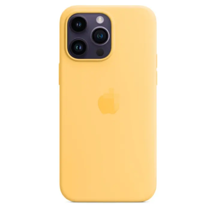 Funda de silicona líquida para IPhone 14 Pro Max, MagSafe oficial para AppIe, Serie 14, magnético Genuino - 1