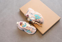 Zapatos informales para niños y niñas, zapatillas de deporte de malla de aire de moda, clásicas, con cordones, transpirables, para correr, asequibles, innovadoras - details 9