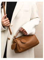 Bolso bandolera de piel suave de gran capacidad para mujer, bolso de viaje tipo almohada, bolso de hombro portátil para mujer - details 14