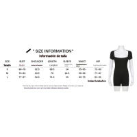 BUNO-mono informal para correr, peleles ajustados, color negro liso, sin mangas, cuello alto, monos deportivos para Fitness, trajes básicos que combinan con todo - details 1