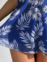 Conjunto estampado mujer, bañador sexy de 2 piezas para playa y piscina, 2024 - details 11
