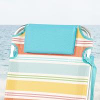 Sillas reclinables para playa, jardín, terraza o camping, medidas 48x60x90cm, altura 28cm, ligeras, 5 posiciones, incluye asa de transporte - details 41