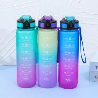 Taza espacial de 1000 ml, olla de transporte portátil, hervidor mate, cambio gradual de color, taza de agua para deportes al aire libre, taza de agua - details 2