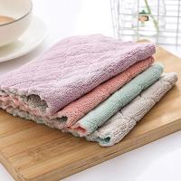 Toallas de Cocina de Alta Calidad 12 Paquetes Absorbentes Superiores Secado Rápido Antiadherentes - details 15