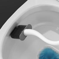 Cepillo de baño con forma de ganso montado en la pared, cepillo de baño colgante divertido blanco, cepillo recargable de silicona, Herramientas de limpieza de esquina para Baño - details 7