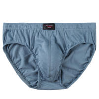 5 unids/lote nueva venta directa de fábrica sólida 100% algodón ropa interior para hombres pantalón para hombres ropa interior Sexy - details 6