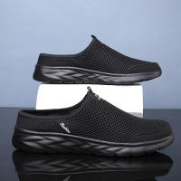 Zapatos de Malla Transpirable para Hombres en Verano Zapatillas Casuales de Gran Tamaño con Suela Suave y Diseño Hueco - details 2