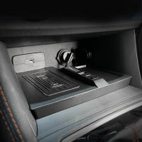Cargador inalámbrico para automóvil 15W QI para Subaru Xv Crosstrek 2019-2024 Soporte de carga rápida Accesorios de interior Placa de carga - details 0