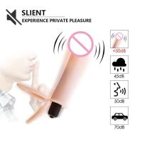 Vibrador Dual Penetración Anal Enchufe Intimo para Parejas Juguetes para Adultos Salud y Diversión - details 19
