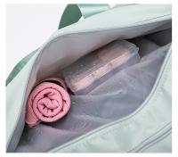 Bolsas de deporte para mujer, Bolsas de viaje, Seco, Mojado, Práctico, Multifuncional, Natación, Hombro Crossbody, Yoga, Bolsas de deporte, Bolso de gran capacidad Bolsas de viaje, Mojado y seco, Natación, Gimnasio, Estudiante, Bolsas de equipaje para hom - details 3