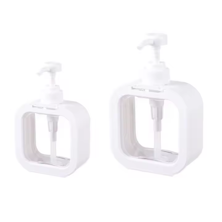 Botella dividida de loción de gran capacidad, Gel de ducha, jabón de manos, botella vacía rellenable, bolsa dispensadora de líquido, estilo coreano - 1