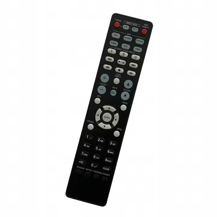 Mando a distancia de repuesto T para receptor Denon Pma-720 Rcd-N8 /N9/N10 Av A/V - 1