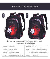 Mochila escolar de anime para niños y adolescentes, morral escolar de viaje, bonito - details 8