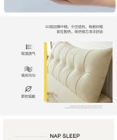 Almohada de cuña para cabecera de cama California King, almohada Triangular para cabecera, soporte de posicionamiento, respaldo de lectura, almohada de cuña - details 9
