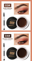 Crema para cejas salvajes, lápiz de cejas fijo, Gel, crema fija para cabello europeo y americano, pegamento sólido, cera de jabón, crema para cejas blanca - details 4