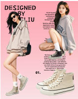 Plantilla wula de piel de oveja zapatos altos nova plataforma zapatos de lona casual moda versátil zapatos de mujer - details 0