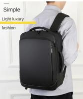 Mochila de viaje de gran capacidad para hombre, bolsa para ordenador portátil de negocios con carga USB, bolso personalizable para exteriores - details 35