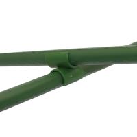 Clips de plástico cruzados para soporte de plantas, conector fijo para agricultura, sujetador ajustable, pilares de jardinería, abrazadera fija, 10 piezas - details 5