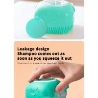 Cepillo de Baño para Mascotas de Silicona Suave Masajeador de Limpieza para Perros y Gatos - details 1