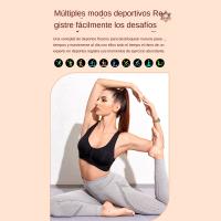 Reloj inteligente resistente al agua para mujer, con monitor de actividad física, control del ritmo cardíaco y del sueño - details 3
