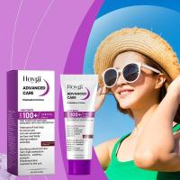 FSP 100+ Crema de protección solar ligera, alivio de la piel, bloqueo UV, hidratante - details 0