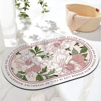 Alfombrilla absorbente de barro para inodoro, alfombrilla antideslizante para pies, resistente a las manchas, gruesa - details 9