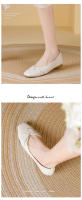 Cabeza cuadrada zapatos de trabajo suelas suaves de las mujeres ocupación comodidad trabajo entrevista asistente de vuelo ocupación zapatos individuales mujeres embarazadas gorro plano ladyshoes - details 0