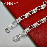 Pulsera de plata para hombres y mujeres, pulsera de cadena de 8 pulgadas, regalo de joyería - details 4