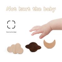 Juguetes de madera Montessori para bebés, bloque de equilibrio estilo luna estrella, juegos de mesa educativos para niños - details 5