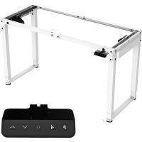 160x70cm Mesa Escritorio Elevable, Mesa Elevable Escritorio, Mesa Gaming Blanco, Secretaria Elevatoria, Memoria de Altura Ajustable, Adecuado para Estudiar, Trabajar, Juegos - details 6