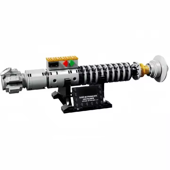 Bloques De Construcción Creativos De 145 Piezas Luke Skywalker's Lightsaber Para Adultos Juguetes De Fiestas Regalo De Cumpleaños Set De Bloques Espaciales Wars - 1