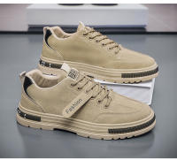 Primavera zapatos de hombre nuevos zapatos de seguridad laboral transpirables para sitio de construcción de hombre, tendencia de trabajo versátil antideslizante, zapatos deportivos de junta, zapatos de papá. - details 7