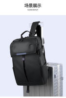 Mochila impermeable función de viaje bolsa de ordenador de gran capacidad de ciclismo de los hombres de la com****dora casco mochila de viaje bolsa de la escuela. - details 24