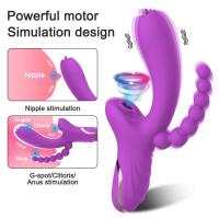 Leten 3 en 1 succionador de clítoris, vibrador de succión de Vagina, estimulador de clítoris, mamada, pezón Oral, Juguetes sexuales para adultos, 18 productos para mujeres - details 2